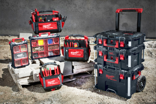 Nowoczesne systemy przechowywania i transportu narzędzi.